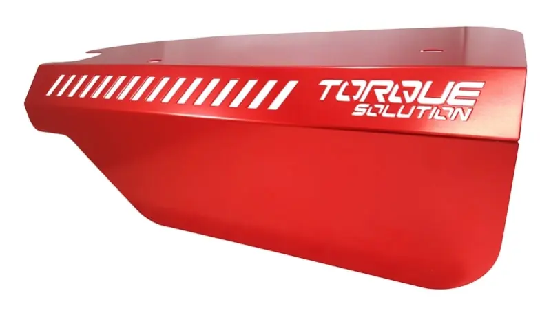 Torque Solution Engine Pulley Cover 2015+ Subaru WRX/2014+ Forester XT - Red (TQSTS-SU-289R)