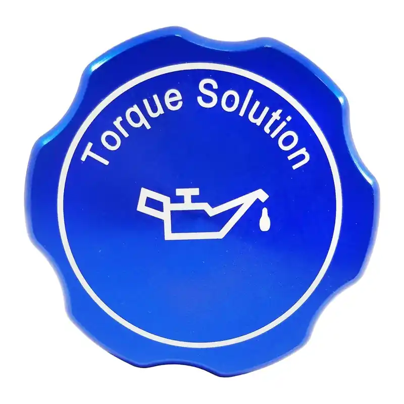 Torque Solution Billet Oil Cap 89+ Subaru - Blue (TQSTS-SU-313BU)