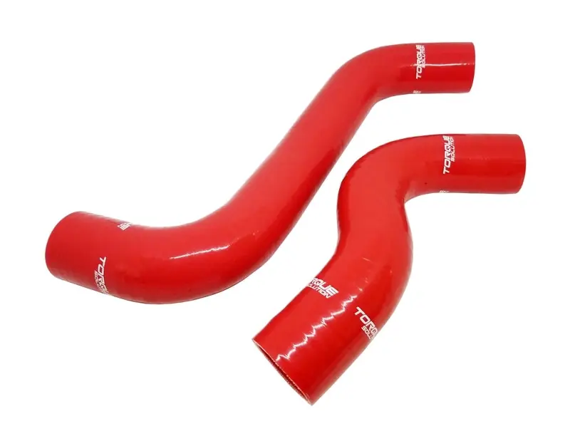 Torque Solution 2015+ Subaru WRX / 2014+ Forester XT Silicone Radiator Hose Kit - Red (TQSTS-SU-419RD)