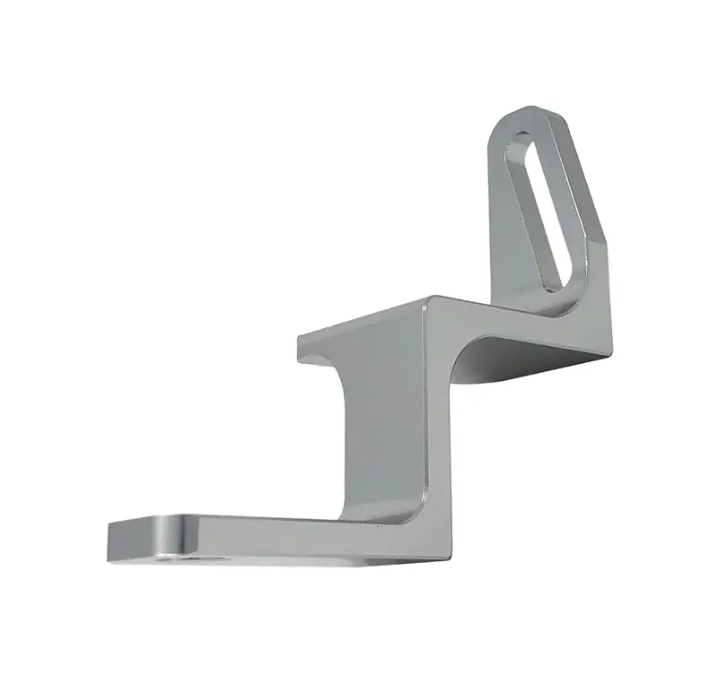 Torque Solution Reversed Intake Manifold Alternator Relocation Bracket (Silver) - 02-14 Subaru WRX (TQSTS-SU-440S)