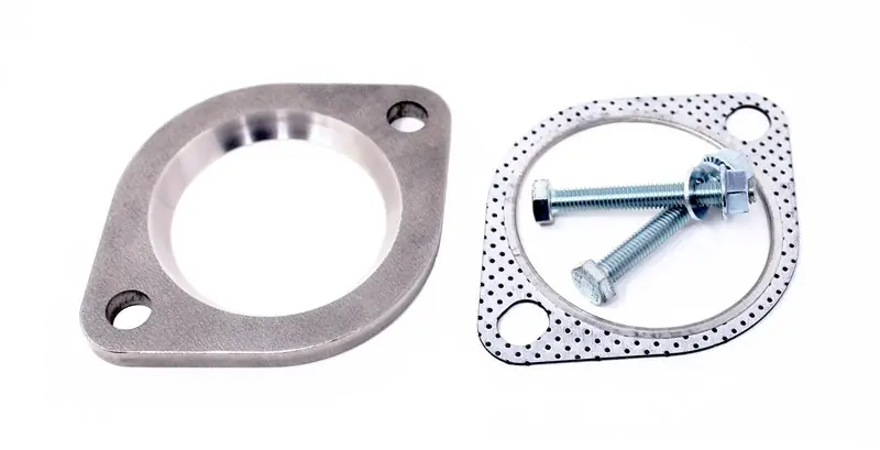 Torque Solution Subaru Stock Downpipe to 3in Aftermarket 3in Catback Exhaust Adapter (TQSTS-SU-479)