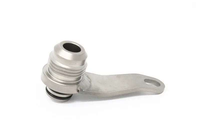 Torque Solution -10AN Turbo Oil Return Fitting Subaru EJ All Years (TQSTS-SU-486)