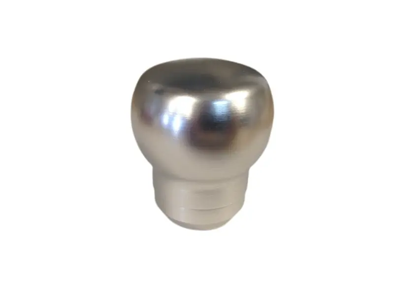 Torque Solution Fat Head Shift Knob (Silver): Subaru Sti 04-14/ Subaru BRZ 2013+/ Scion FR-S 2013+ (TQSTS-SUSK-003S)