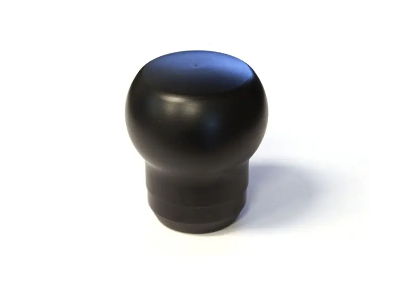 Fat Head Delrin Shift Knob (Black): Universal 12x1.25 (TQSTS-UNI-152B)