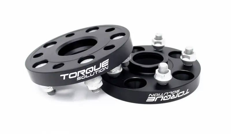 Torque Solution Forged Aluminum Wheel Spacer Subaru 56mm Hub 5x114.3 - 20mm (TQSTS-WS-536)