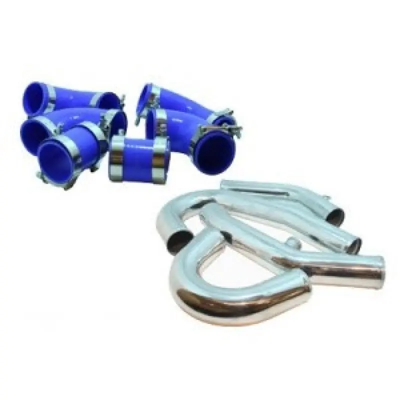 Turbo XS Front Mount Intercooler Pipe Kit for 03-06 Mitsubishi Evo 8 & 9 (TXSEVO8-FMIC-P)