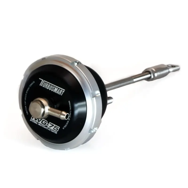 Turbosmart IWG75 15+ Ford Mustang EcoBoost 2.3L 10 PSI Black Internal Wastegate Actuator (TURTS-0622-8102)