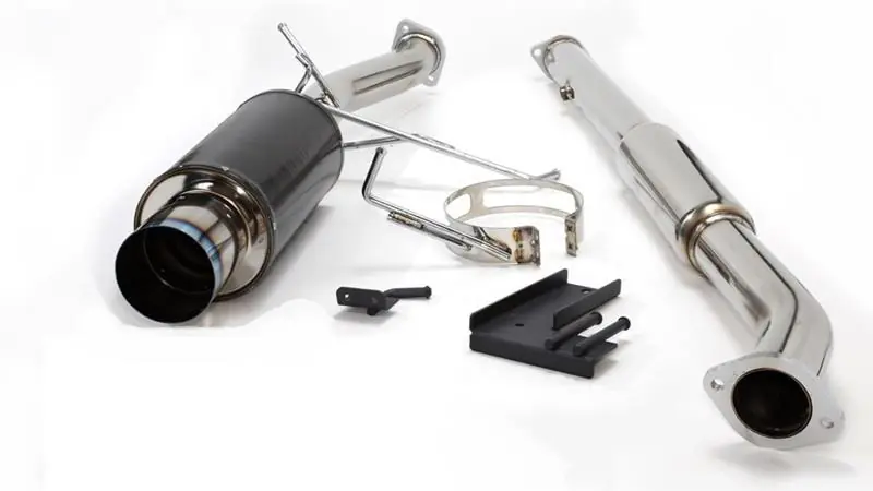 HKS Carbon-TI Exhaust (Evo 8/9) (HKS31012-BM001)
