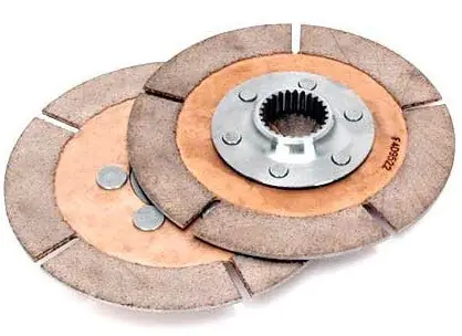 Quarter Master 8 Leg Replacement Clutch Discs (Evo 8/9/X)