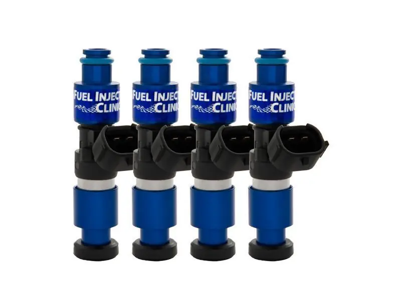 Fuel Injector Clinic 2150cc BlueMAX Injector Set (Evo 8/9)