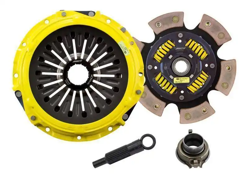 ACT Race Sprung 6-Pad Heavy Duty Clutch Kit (Evo 8/9) (ACTME2-HDG6)