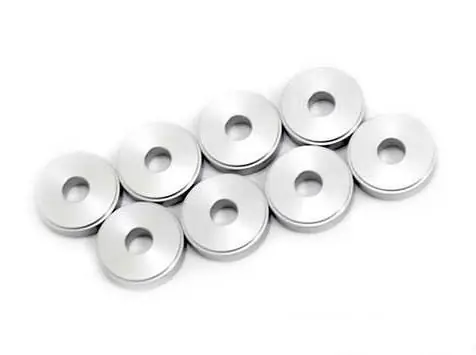 AMS Aluminum Shifter Base Bushings | Evo 7/8/9 (AMSAMS.01.03.0109-1)