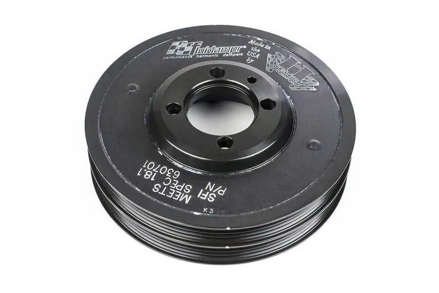 Fluidampr Steel Internal Harmonic Balancer Pulley (91-98 Evo) (fdr630701)