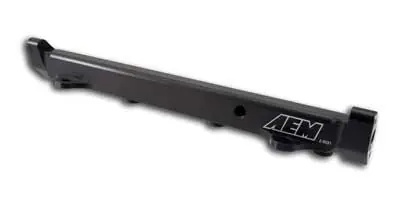 AEM High Volume Fuel Rail (Evo 8/9) (AEM25-131BK)