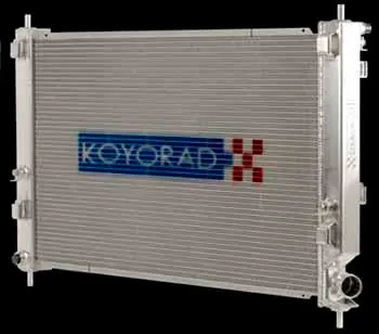 Koyo Aluminum Racing Radiator | Mitsubishi Evo X
