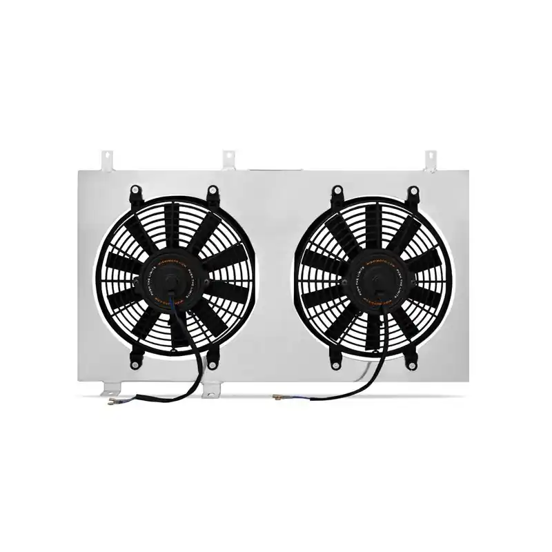 Mishimoto Aluminum Fan Shroud | Mitsubishi Evo X (MISMMFS-EVO-10)