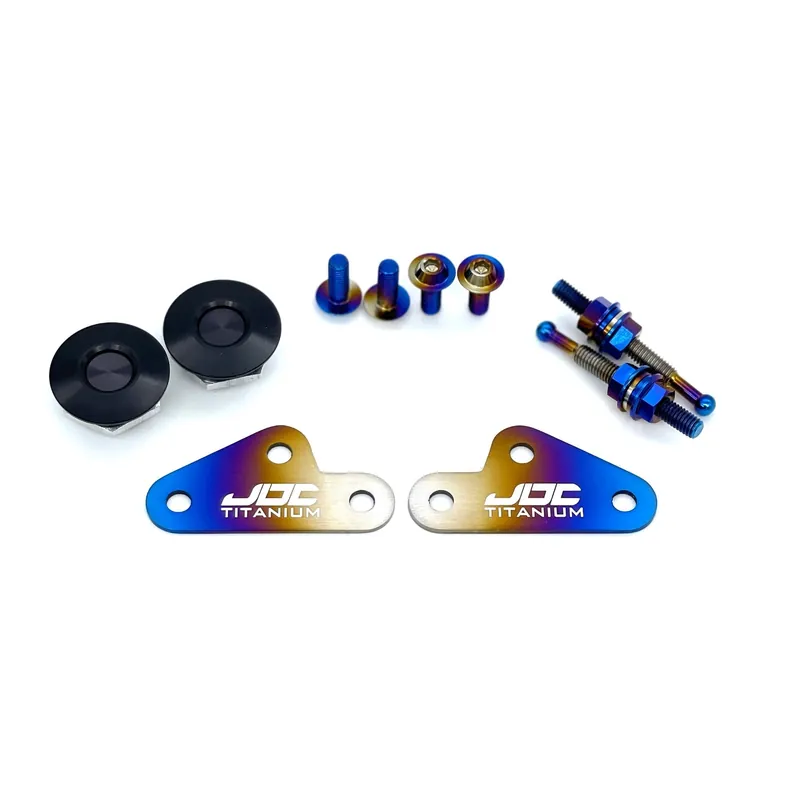 JDC Front Bumper Quick Release | Side Kit | Mitsubishi Evo 8/9