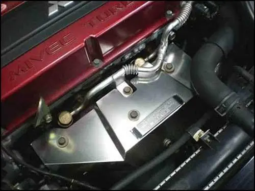 Beatrush Exhaust Manifold Cover (Evo 8/9)