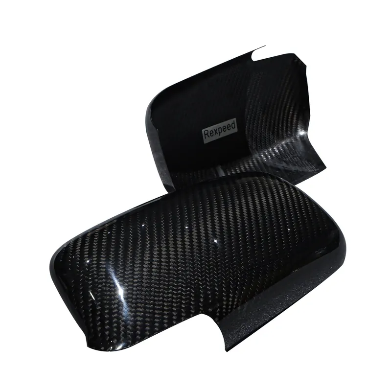 Rexpeed Dry Carbon Fiber Mirror Covers | Evo 7/8/9