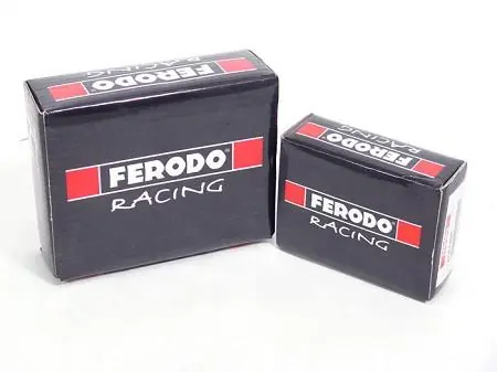 Ferodo DS2500 Rear Pads | Nissan R35 GT-R
