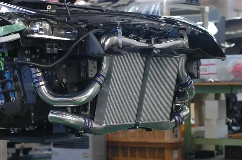HKS R-Type Intercooler Kit (09-15 R35 GT-R) (HKS13001-AN013)