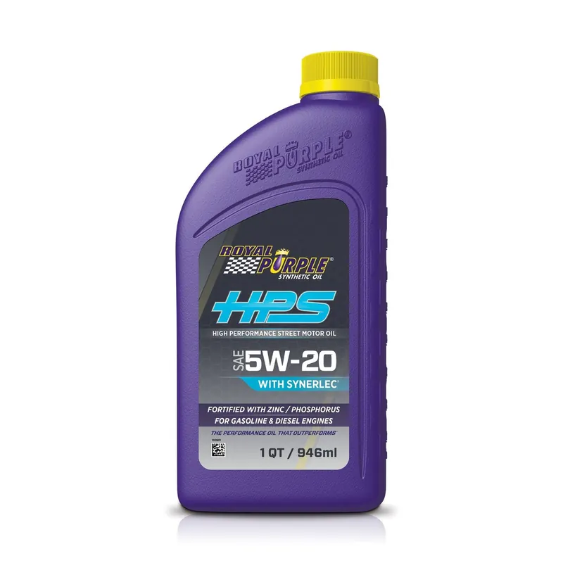 Royal Purple HPS Street Motor Oil