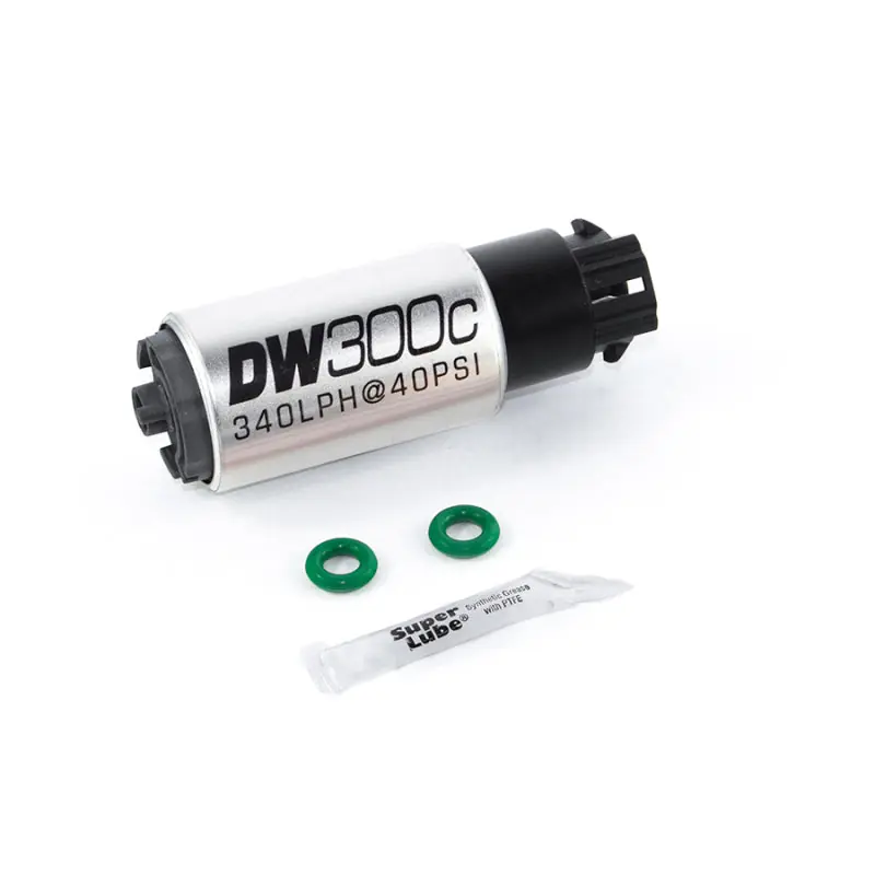 Deatschwerks DW300C Series 340LPH Compact Fuel Pump (8-21 GT-R) (DWK9-309-1009)