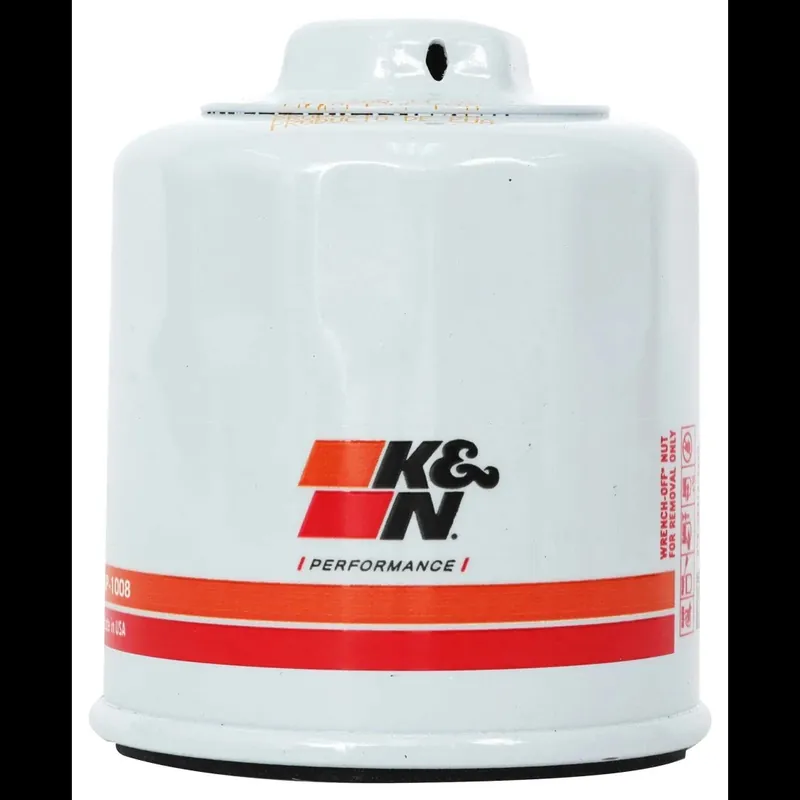 K&N Performance Gold Oil Filter (Multiple Fitments) (KNNHP-1008)