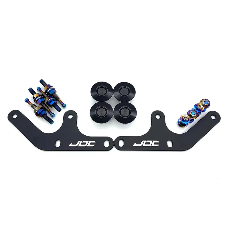 JDC Front Bumper Quick Release Kit | Mitsubishi Evo X/ Ralliart/ Lancer