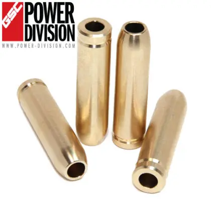 GSC Manganese Exhaust Valve Guide Set of 8 | DSM & Mitsubishi Evo 4G63 (gsc3001-8)