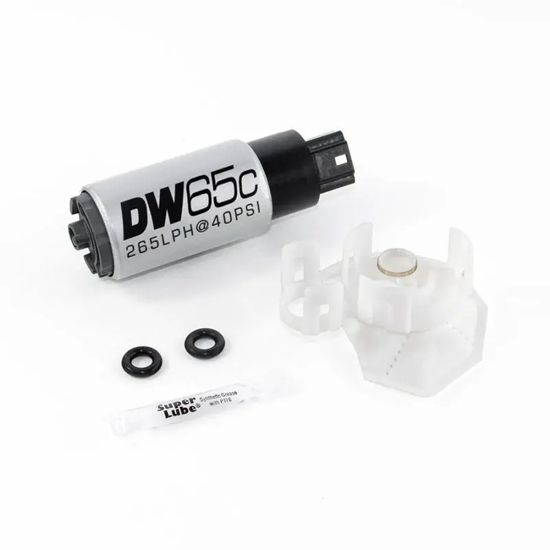 DeatschWerks DW65c Series Fuel Pump with Install Kit (9-16 R35 GT-R) (DWK9-652-1009)