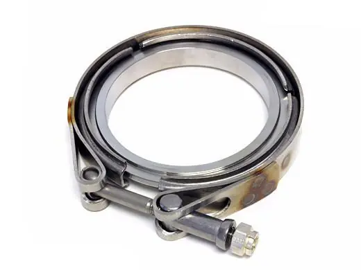 Precision Turbo V-Band Clamp - for Pro Mod Turbine Housing Inlet