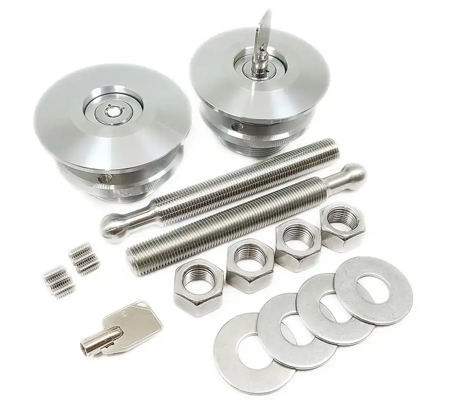 QL-50L-LP Lockable Quik-Latch Hood Pin Set (Universal)