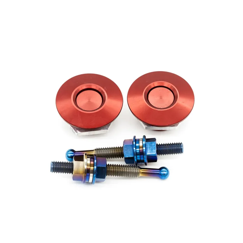 JDC Bumper Quick Release Kit | 2002-2007 Subaru WRX/STi