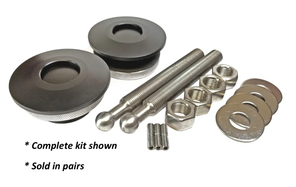 QL-50 Low-Profile Series Hood Pins by Quik-Latch (Universal)