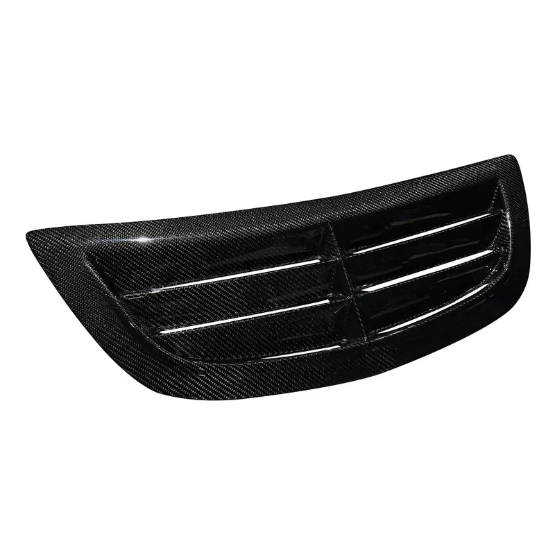 Rexpeed Carbon Hood Vent | 2003-2006 Mitsubishi Evo 8/9