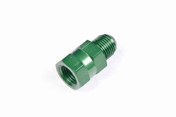 RADIUM M14 INVERTED FLARE TO 6AN; MITSUBISHI STYLE (14-0121) (RAD14-0121)