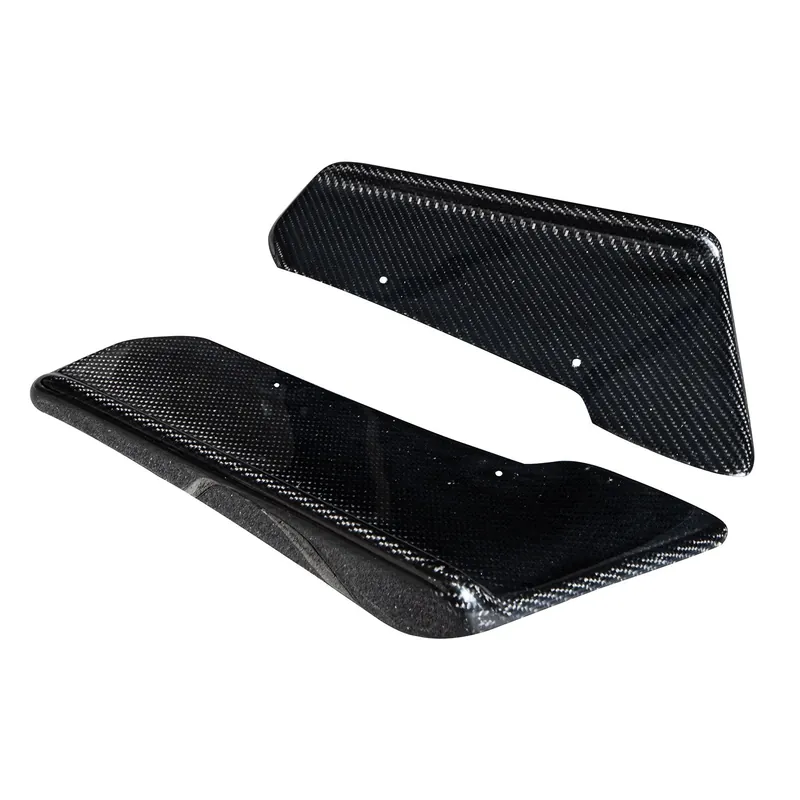 Rexpeed Carbon Fiber Rear Bumper Extensions | Nissan R35 GT-R