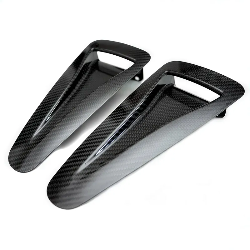 Rexpeed Carbon Fiber Naca Ducts | 2008-2025 R35 Nissan GT-R