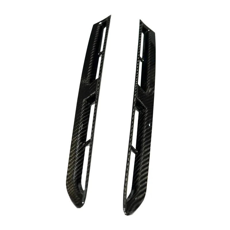 Rexpeed Dry Carbon Fiber Fender Vents | Nissan R35 GT-R