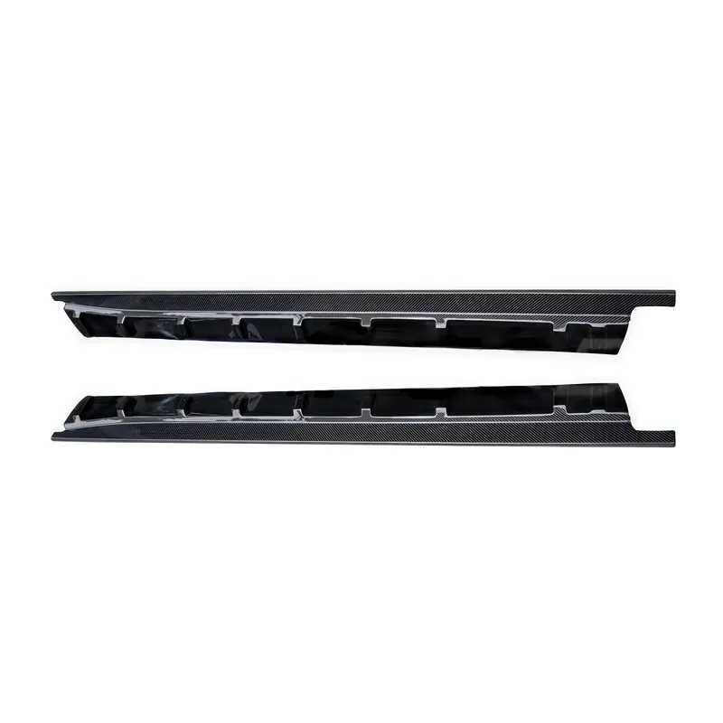 Rexpeed Carbon Fiber Side Skirt Extensions | Nissan R35 GT-R