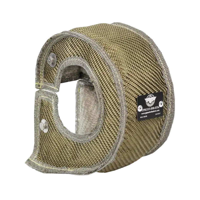 PTP Lava Turbo Blanket For Small T3 Flange Turbochargers (Universal)