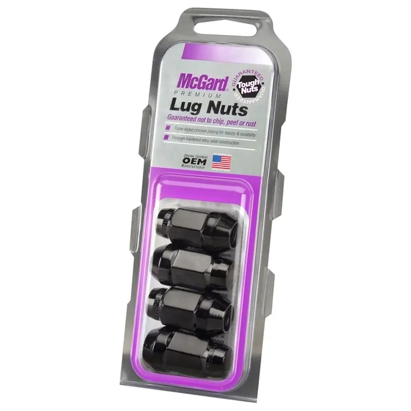 McGard Seat Bulge Style Lug Nut (12x1.5) (Universal)
