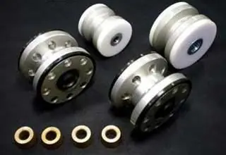 Beatrush Race Engine Mount Set (EVO 8/9)