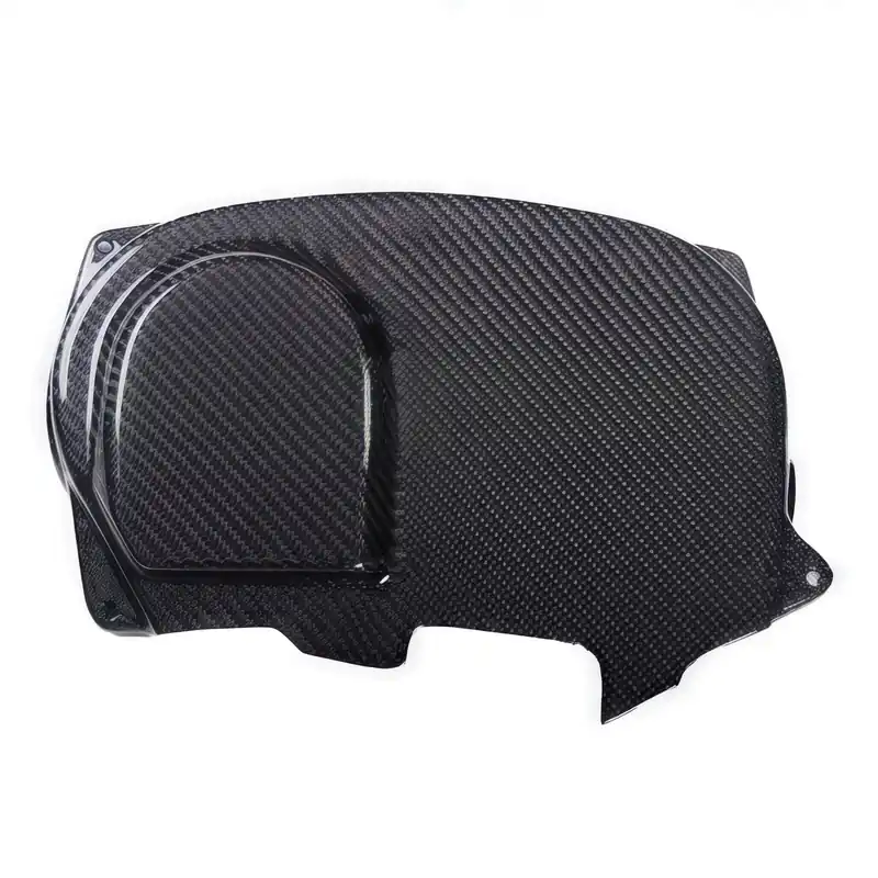 Rexpeed Carbon Cam Pulley Cover | Evo 7/8/9