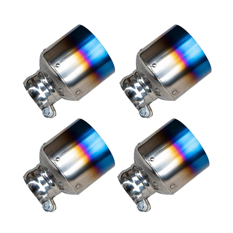 Rexpeed Titanium Exhaust Tips | Nissan R35 GT-R