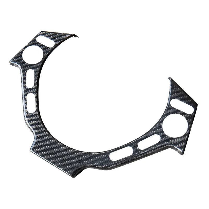 Rexpeed Dry Carbon Fiber Steering Wheel Cover | 2009-2017 Nissan R35 GT-R