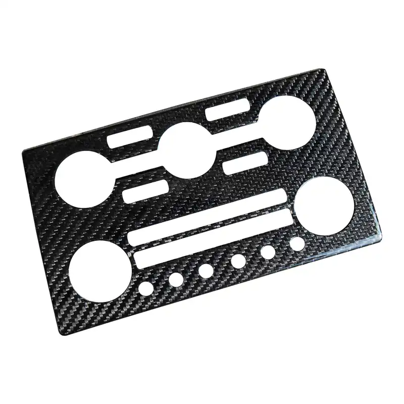 Rexpeed Carbon Fiber AC Panel Cover | Nissan R35 GT-R