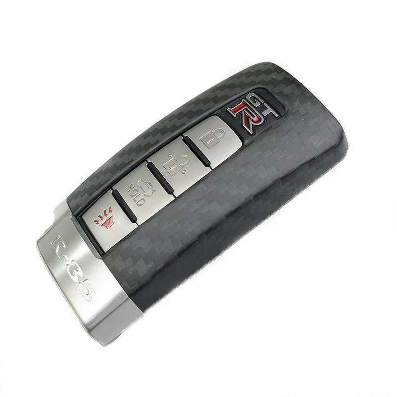 Rexpeed Carbon Fiber Key Fob Cover | Nissan R35 GT-R