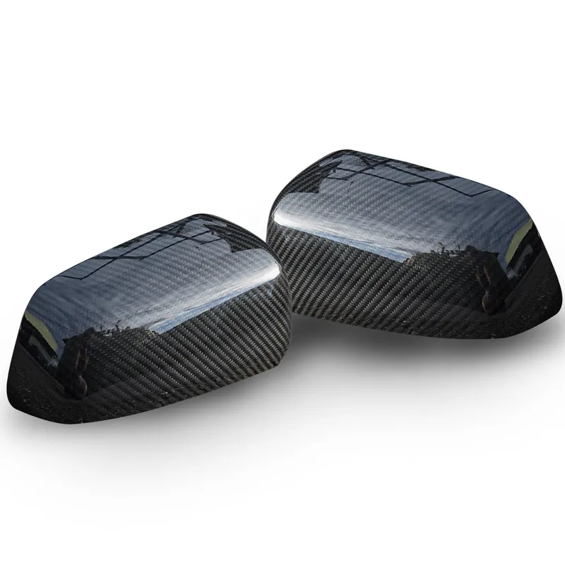 Rexpeed Carbon Fiber Bumper Ducts (Evo 9)